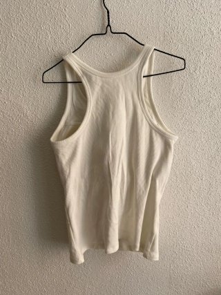 Top sujetador UNIQLO blanco