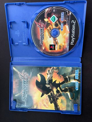 Shadow the Hedgehog PS2