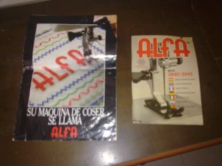 Máquina de coser Alfa 3940