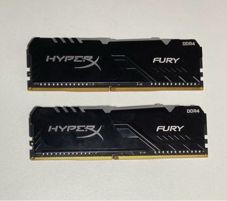 Kit 16GB RAM DDR4 HyperX Fury RGB 3200MHz