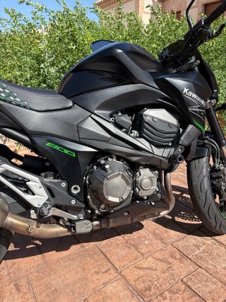 Kawasaki Z800 - COMO NUEVA! Sin caidas!