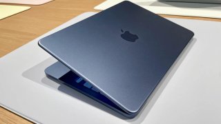 MacBook Azul Índigo 512GB Factura