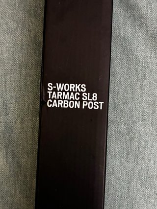 Tija S-Works FACT Carbon SL8 380mm
