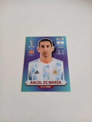 Cromo Di Maria Mundial Qatar 2022