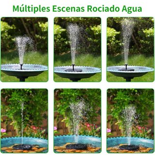 Fuente Solar para Exterior. PRECINTADA