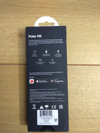 Sensor Polar H9 Frecuencia Cardíaca SIN ESTRENAR