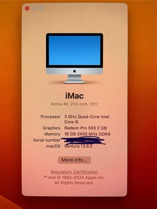 iMac 21,5 4K 2017