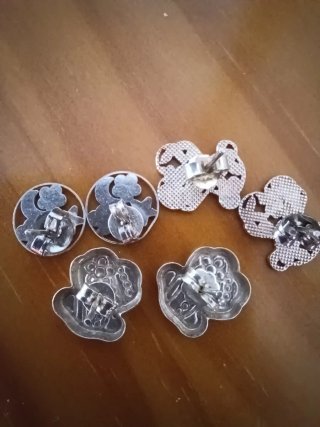 Pendientes ositos