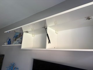 Mueble salón modular blanco