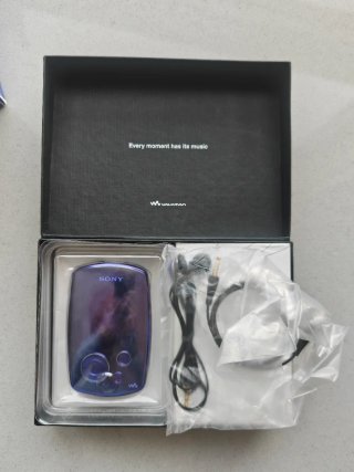 Sony Walkman MP3 NW-3000 + Altavoz Sony SRS-NWM10