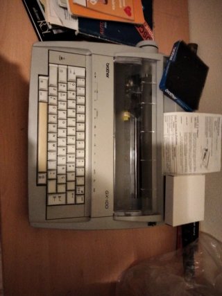 Máquina de escribir Brother GX-100