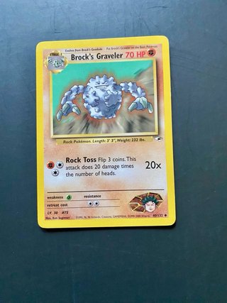 2 Carte Pokemon Gym Heroes
