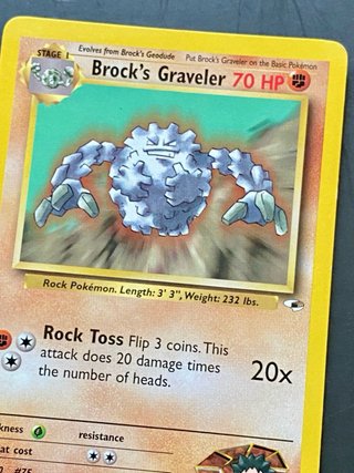 2 Carte Pokemon Gym Heroes