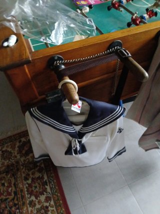 Traje marinero comunión talla 8-9
