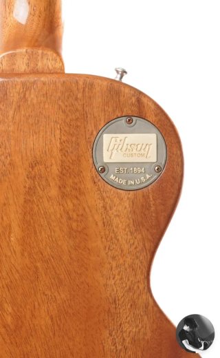 Gibson Custom Shop Placa Metálica Trasera