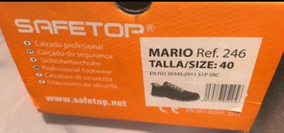 Zapatillas de seguridad Safetop