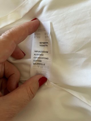 Camisa Amitié blanca