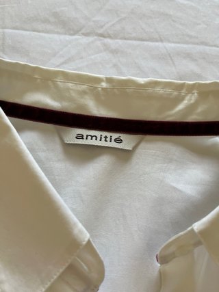 Camisa Amitié blanca
