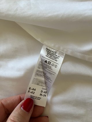 Camisa Amitié blanca