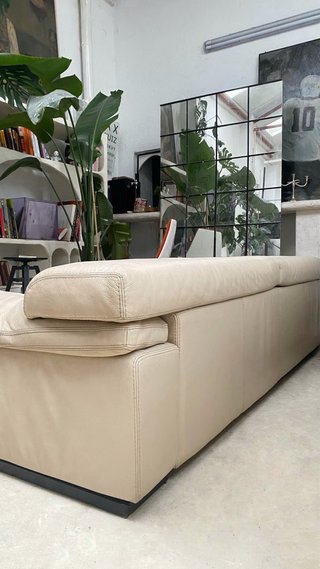 Sofá Roche Bobois Piel Beige