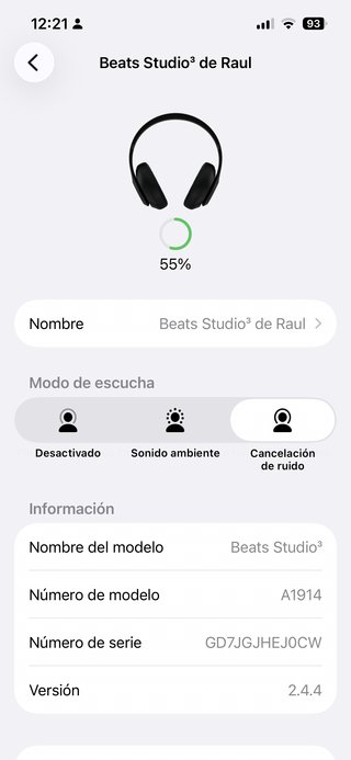 Beats Studio3 Wireless - Almohadillas Nuevas