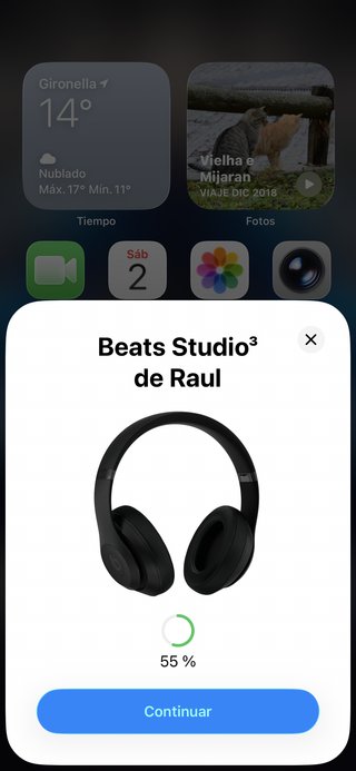 Beats Studio3 Wireless - Almohadillas Nuevas