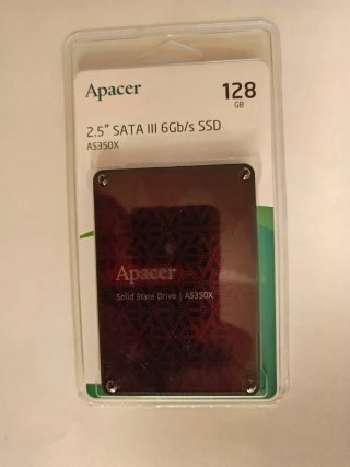 SSD NUEVO Apacer AS350X 128GB SATA III 2.5