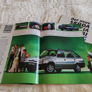 Catálogo Skoda Felicia 1997