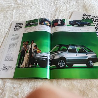 Catálogo Skoda Felicia 1997