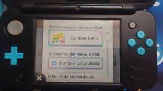 Nintendo 2DS XL Negra y Azul