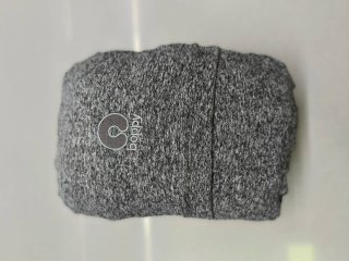 Fular mochila portabebés recién nacido gris unisex