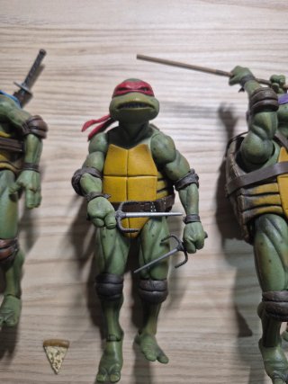 Neca TMNT Tortugas Ninja 1/10 - 1/12