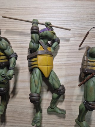 Neca TMNT Tortugas Ninja 1/10 - 1/12
