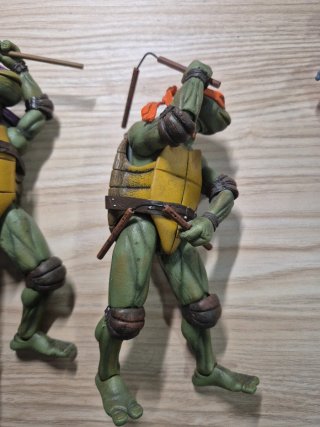 Neca TMNT Tortugas Ninja 1/10 - 1/12