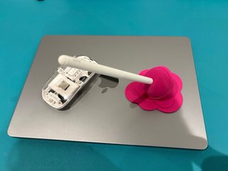 Porta Apple Pencil Lecca Lecca Rosa