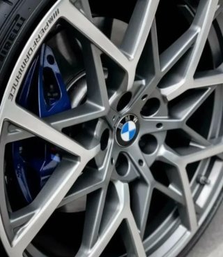 TAPABUJES CENTRO RUEDA LLANTA TAPACUBOS BMW 68MM