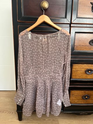 Blusa Noa Noa Talla S Lunares