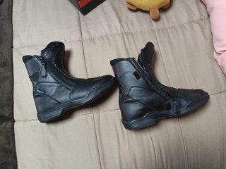 Botas de moto Bela Talla 37 Negro