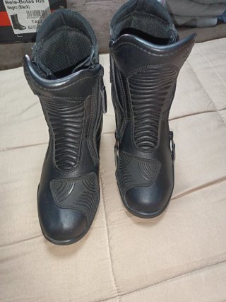 Botas de moto Bela Talla 37 Negro
