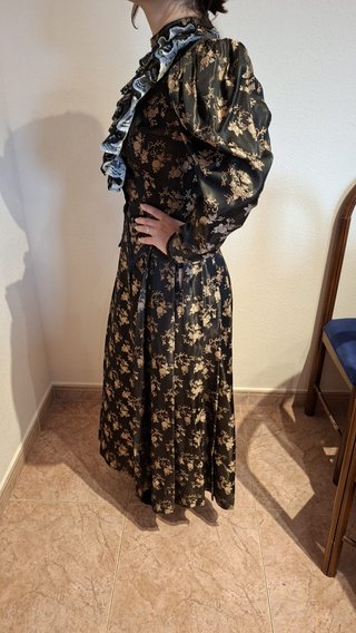 Traje Baturra Hecho a Mano Talla XS