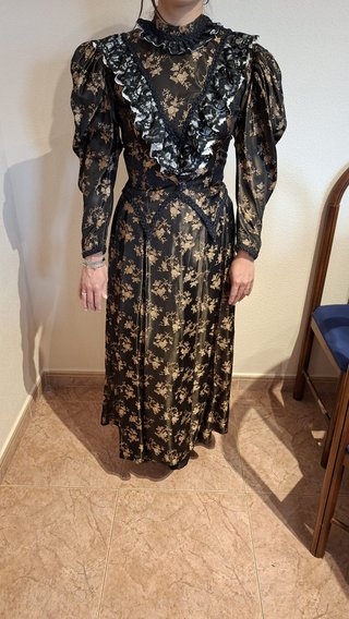 Traje Baturra Hecho a Mano Talla XS