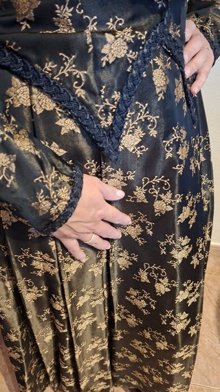 Traje Baturra Hecho a Mano Talla XS