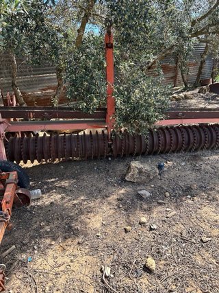 Lote aperos agrícolas