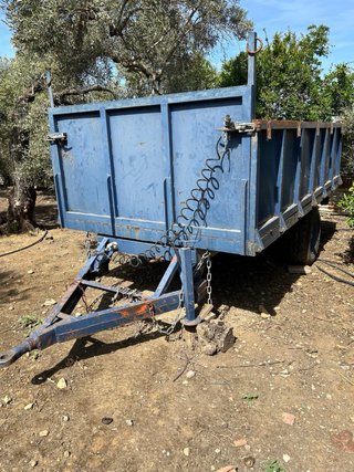 Lote aperos agrícolas