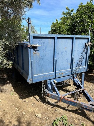 Lote aperos agrícolas