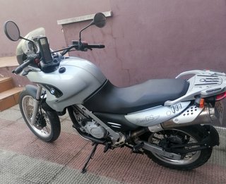 BMW F650GS Adventure Moto