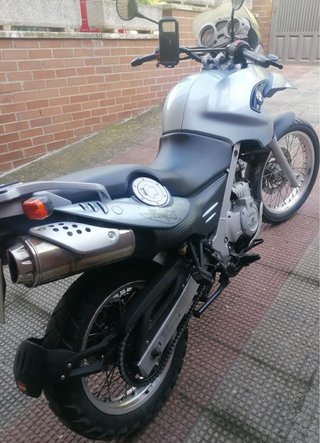 BMW F650GS Adventure Moto