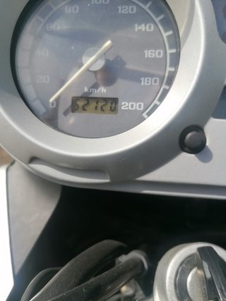 BMW F650GS Adventure Moto