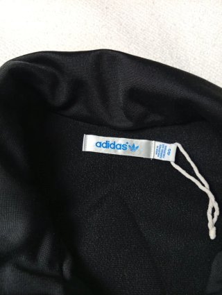 Adidas Originals Firebird Black & Gold - Big Logo
