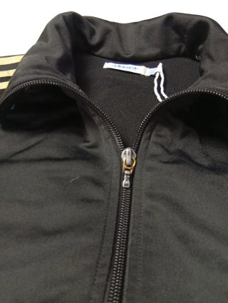 Adidas Originals Firebird Black & Gold - Big Logo